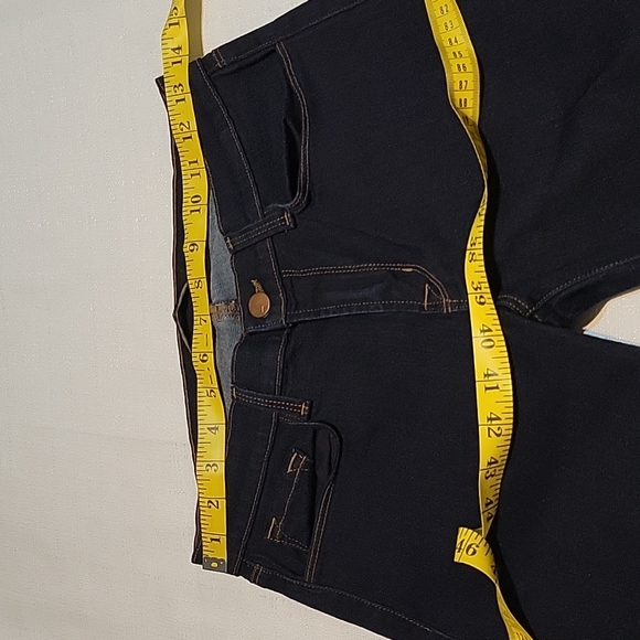 J Brand starless dark wash mid rise flared jeans Women's size 27 - Picture 2 of 8